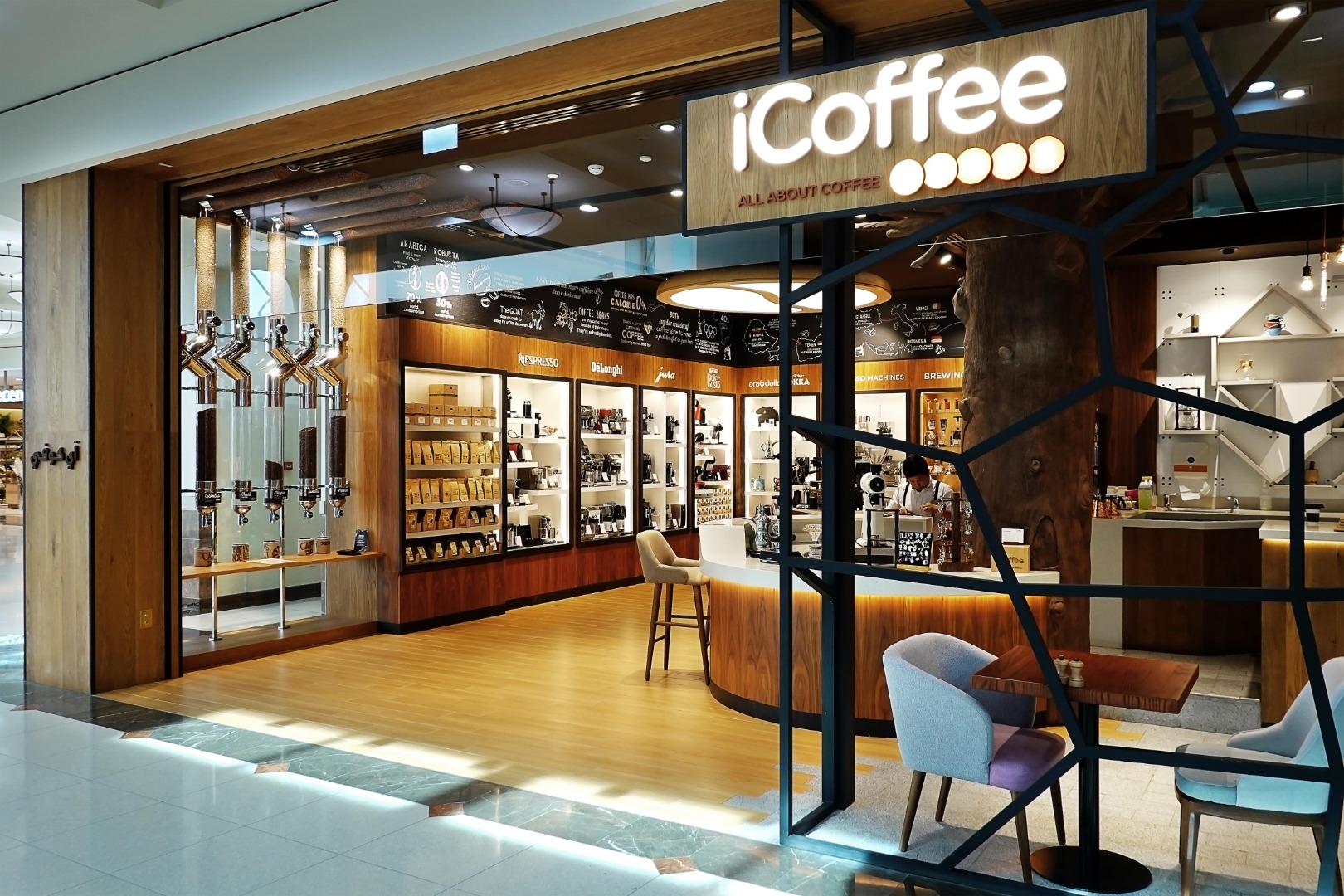 Coffee Shop Design and Build in Dubai