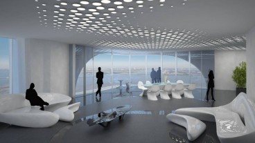 Designing futuristic workspaces for better collaboration